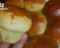 Puf Puf Yumuşacık Peynirli Poğaça Tarifi (Videolu)