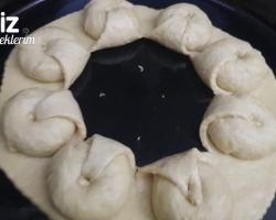 Pastane Tadında Yumuşacık Pizza Poğaça Tarifi