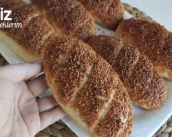 Pastane Lezzetinde Efsane Kaşarlı Simit Poğaça