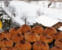 Kurabiye Tadında Poğaça