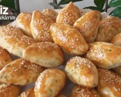 Dereotlu Peynirli Poğaça Tarifi