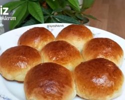 Yumuşacık Mayalı Çiçek Poğaça