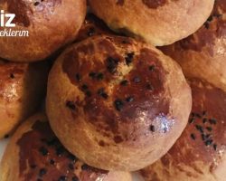 Kabaran Mayalı Kıymalı Poğaça