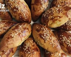 Dereotlu Kıyır Pastane Poğaçası