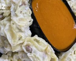 Özbek Mantısı Tarifi