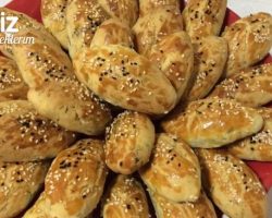 Peynirli Dereotlu Poğaça Tarifi