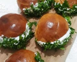 Saçaklı (Sakallı) Poğaça