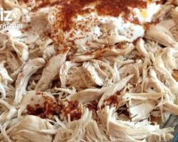 Tavuk Etli Siron Nasıl Yapılır