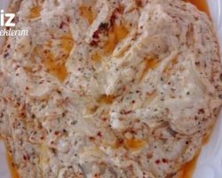 Hatay Usulü Tuzlu Yoğurtlu Meze