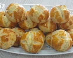 Kremalı Poğaça Tarifi (Detaylı Anlatım)