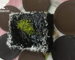 Portakal Aromalı Islak Kek