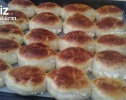 Peynirli Dereotlu Poğaça Yapımı