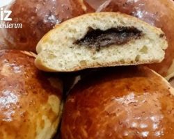 Çokokremli Pamuk Poğaça