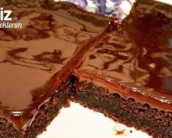 Browni Tadında Çikolatalı Kek