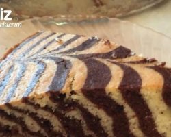 Maden Sulu Zebra Kek