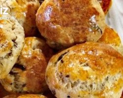 Dereotu Zeytinli Poğaça Tarifi