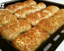 Akşamdan Yoğur Dolaba Koy Sabah Pişir Poğaça