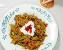 Bingölün Yeşil Fasulye Kavurması