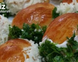 Nefis Saçaklı Poğaça