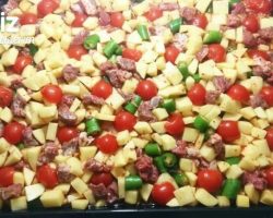 Kayserinin Meşhur Yemeği Fırın Ağzı Tarifi