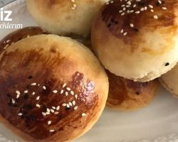 Puf Puf Poğaça Yapımı