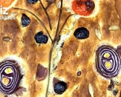 Focaccia (İtalyan Ekmeği) Tarifi