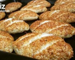 10 Dakika Mayasız Simit Poğaça