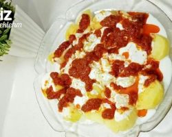 Erzurum'un Meşhur Patates Borani Tarifi