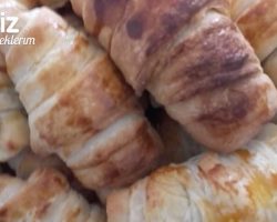 Kruvasan Poğaça Yapımı