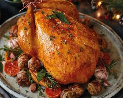 Yılbaşı Sofralarının Baş Tacı Hindi Dolma Nasıl Yapılır?