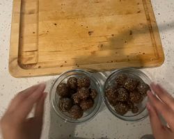 Hurma Topları Tarifi