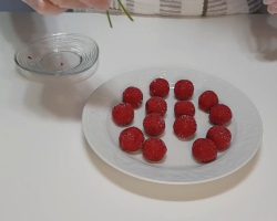 Kiraz Kurabiye Tarifi