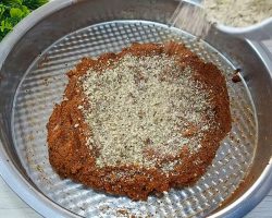 Yulaf Çiğköfte Tarifi