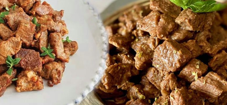Ağızda lime lime dağılıyor! Yumuşacık lokum gibi et kavurmanın püf noktaları