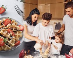 Tost makinesinde Waffle tarifi: Evde Waffle nasıl yapılır?