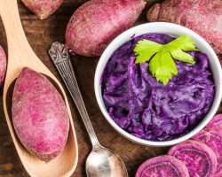 Mor patatesli tarifler: Mor patates ile yapabileceğiniz lezzetli ve pratik 6 tarif