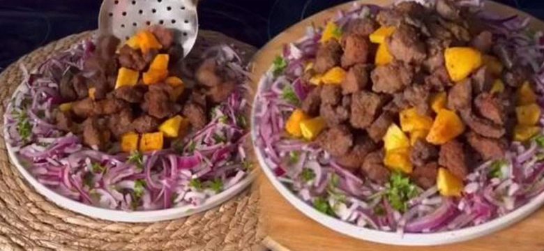 Lokum gibi Arnavut ciğeri için bilmeniz gereken tüyo! Lezzeti katlanıyor ve asla kuru olmuyor