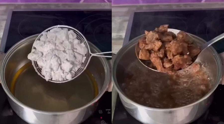 Lokum gibi Arnavut ciğeri için bilmeniz gereken tüyo! Lezzeti katlanıyor ve asla kuru olmuyor