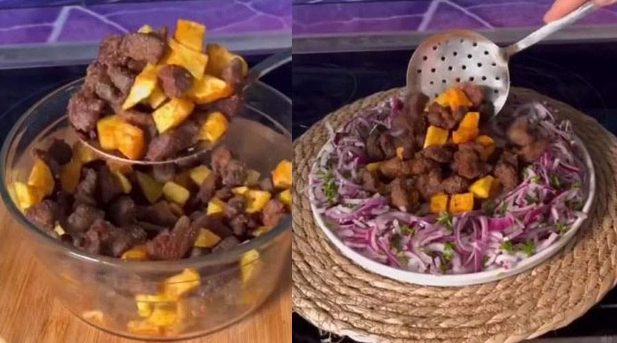 Lokum gibi Arnavut ciğeri için bilmeniz gereken tüyo! Lezzeti katlanıyor ve asla kuru olmuyor