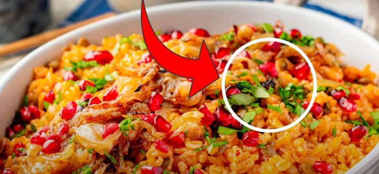 Yüzyılların saklı tarifi! Saray sofralarını süsleyen Müceddere’nin tam ölçülü tarifi…