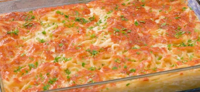 Nar gibi kızaran lezzet! Fırında makarnanın kimsenin bilmediği püf noktaları…