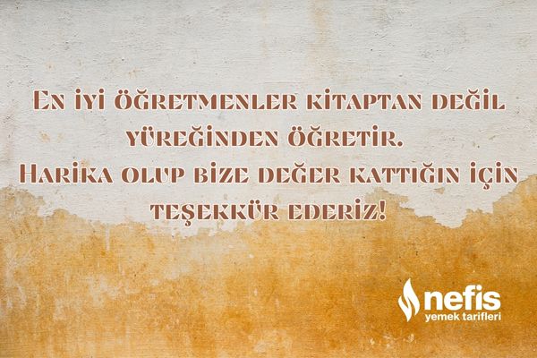 öğretmenler günü mesajları