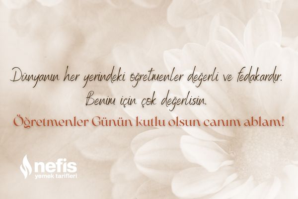 öğretmenler günü mesajları