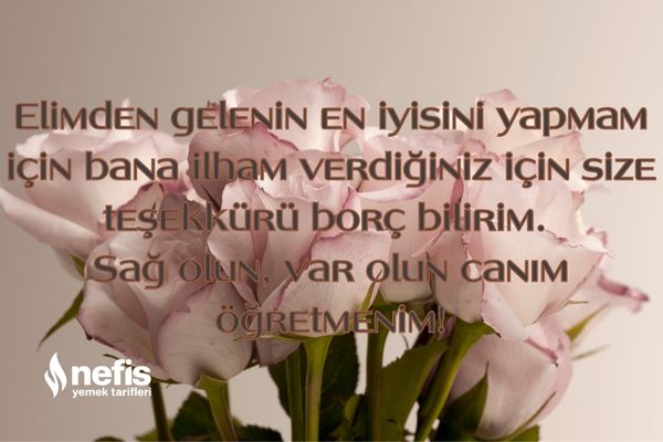 öğretmenler günü mesajları