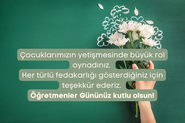 öğretmenler günü mesajları