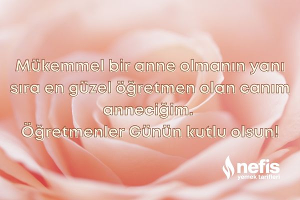 öğretmenler günü mesajları