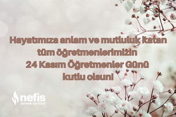 öğretmenler günü mesajları