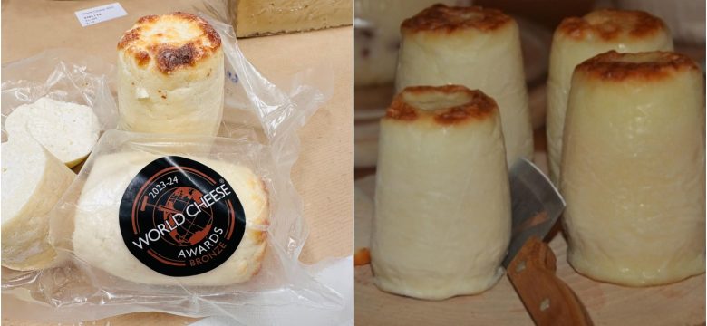 Balıkesir’den Dünyaya Uzanan Başarı Hikâyesi: Kirli Hanım Peyniri Uluslararası Yarışmada Bronz Madalya Kazandı
