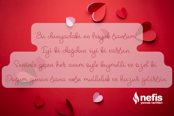 sevgiliye doğum günü mesajları