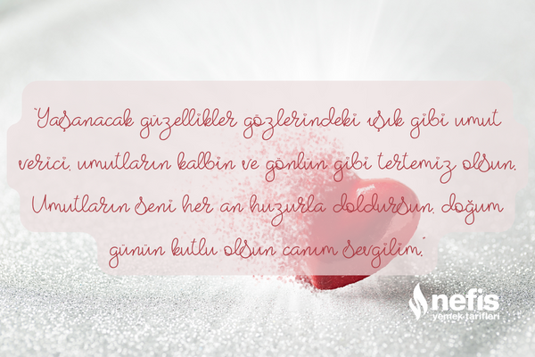 sevgiliye doğum günü mesajları